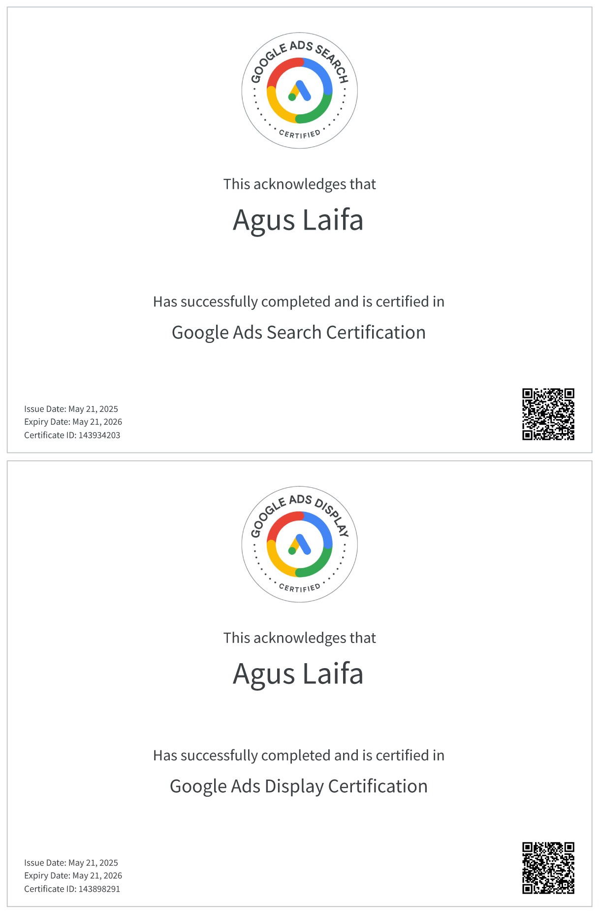 google ads training