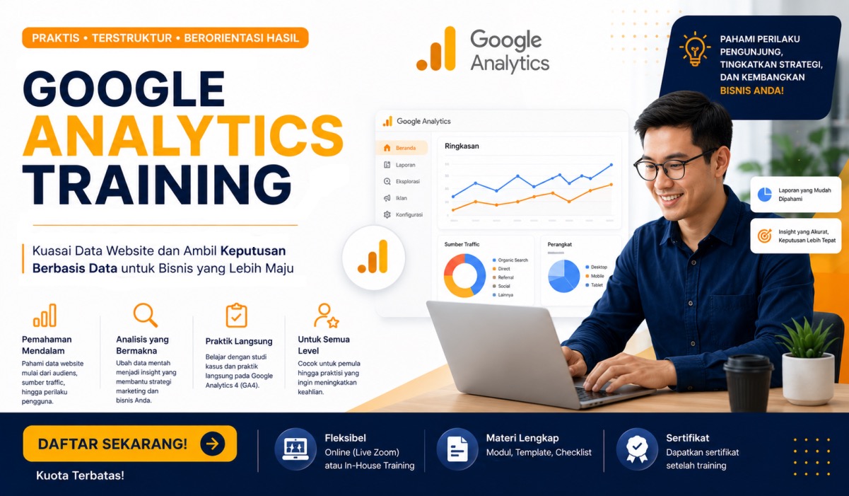 google analytics training